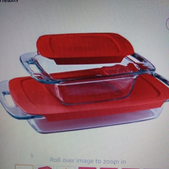Pyrex easy grab baking dish set - Picture 1 of 2